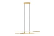 Lampy - EGLO COLMEAL long table pendant brushed brass - 901226