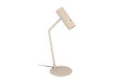 Lampy - EGLO CAMINIA table light sandy/brushed brass - 901154
