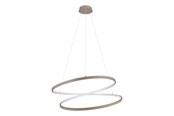 Lampy - EGLO RUOTALE pendant light sandy - 901141