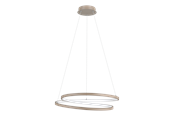 Lampy - EGLO RUOTALE pendant lamp 3000K sand - 901139