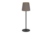Lampy - EGLO FIORANA table lamp black/cappuccino/gold - 901129