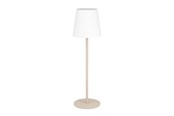 Lampy - EGLO FIORANA table lamp sand/white - 901128
