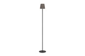 Lampy - EGLO FIORANA floor lamp black/cappuccino/gold - 901111