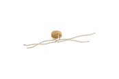 Lampy - EGLO RONCADE 2 wall/ceiling lamp 4700lm 3000K light brown - 901105