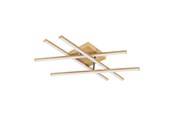 Lampy - EGLO LASANA 4 wall/ceiling lamp 3000K light brown - 901104