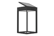 Lampy - EGLO SUZZARA solar lamp black - 901083