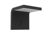 Lampy - EGLO SPIANTE outdoor wall lamp solar cell black - 901082