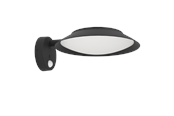 Lampy - EGLO CERRISI outdoor wall lamp solar cell black - 901079