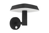 Lampy - EGLO DREOLI outdoor wall lamp with sensor black - 901071