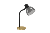 Lampy - EGLO MACERE table lamp black/brushed brass - 901062