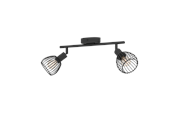 Lampy - EGLO SONNINO spot 2L black - 901039