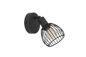 Lampy - EGLO SONNINO spot black - 901038
