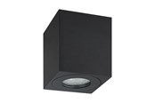 Lampy - EGLO TORRECOLA outdoor ceiling lamp square black - 901029