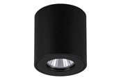 Lampy - EGLO TORRECOLA outdoor ceiling lamp round black - 901028