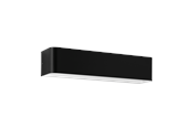 Lampy - EGLO SANIA 4 wall lamp 365 mm 3000K black - 901018