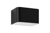 Lampy - EGLO SANIA 4 wall lamp 130 mm 3000K black - 901016