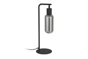 Lampy - EGLO MAIONE table lamp black/grey - 901007