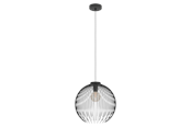 Lampy - EGLO VENEZUELA pendant Ø400 black - 901002
