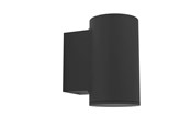 Lampy - EGLO IZZALINI outdoor wall lamp black - 900995