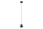 Lampy - EGLO ALBARES pendant light black - 900973