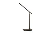 Lampy - EGLO INIESTA table lamp black/cappuccino - 900958