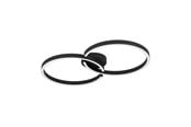 Lampy - EGLO AMANDOLO ceiling lamp with remote control 2700-6500K black - 900955