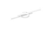 Lampy - EGLO AMANDOLO ceiling lamp with remote control 2700-6500K white - 900952