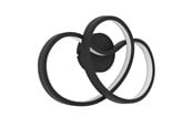 Lampy - EGLO GIANELLA wall lamp black - 900949