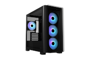 Obudowa komputerowa - ASUS A23 PLUS TG ARGB BLACK - Obudowa komputerowa - Miditower - Czarny - 90DC00K0-B19010