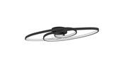 Lampy - EGLO GIANELLA ceiling lamp black - 900947