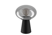 Lampy - EGLO MADONNINA table lamp black/grey - 900946