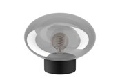 Lampy - EGLO MADONNINA table lamp black/grey - 900945