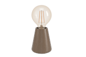 Lampy - EGLO ASBY table lamp dark brown - 44015