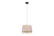 Lampy - EGLO TABLEY pendant light black - 43975