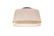 Lampy - EGLO TABLEY ceiling lamp black - 43974