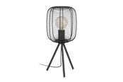 Lampy - EGLO RINROE table lamp black - 43967