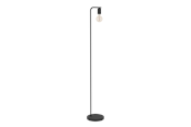 Lampy - EGLO CRANLEY 1 floor lamp black - 43791
