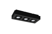Lampy - EGLO MENDOZA surface-mounted lamp black - 31064