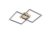 Inteligentny dom - EGLO LOMALTAS-Z ceiling lamp black/brown - 99677