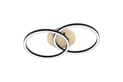 Inteligentny dom - EGLO LOMALTAS-Z ceiling lamp black/brown - 99676