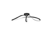 Inteligentny dom - EGLO CALAROSSA-Z ceiling lamp black - 901158