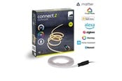 Inteligentny dom - EGLO FLATNEON Z light strip RBG+TW 3 meters - 901095