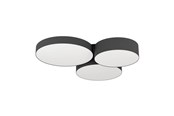 Inteligentny dom - EGLO BARBANO-Z ceiling lamp black - 900853