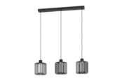 Inteligentny dom - EGLO GINESTRONE-Z long table pendant black - 900724