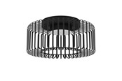 Inteligentny dom - EGLO GINESTRONE-Z ceiling lamp black - 900722