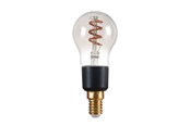 Inteligentny dom - EGLO CONNECT-Z LED P45 Spiral 4W 2000K E27 smoky - 110323