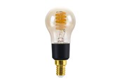 Inteligentny dom - EGLO CONNECT-Z LED P45 Spiral 4.9W TW E14 amber - 110321