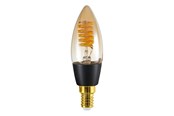 Inteligentny dom - EGLO E14 LED-Z C35 TW 4.9W 320LM AMBER - 110319
