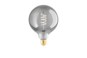 Inteligentny dom - EGLO CONNECT-Z LED G125 Spiral 4W 2000K E27 smoky *DEMO* - 110288