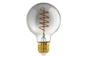 Inteligentny dom - EGLO CONNECT-Z LED G80 Spiral 4W 2000K E27 smoky - 110286